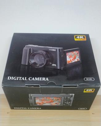 Fotocamera digitale WIFI - video 4k - 64MP 
