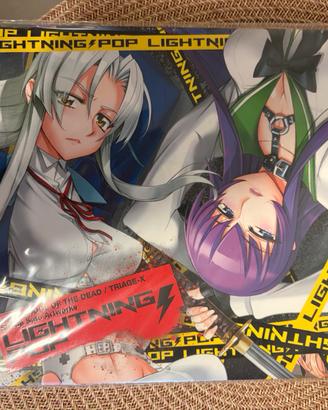 Lotto High School of the Dead 1-7 Artbook+Figure