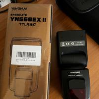 Flash Yongnuo Speedlite YN568EX II