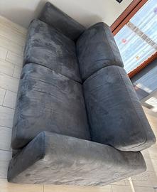 Divano 3 posti PoltroneSofà colore grigio