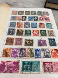 Francobolli Misti da Tutto il Mondo - fino a '80