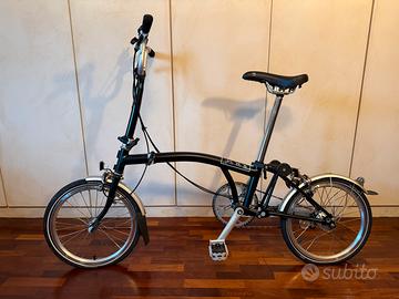 Bici pieghevole Brompton H3L 2015