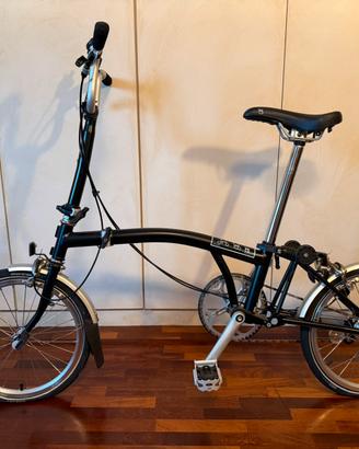 Bici pieghevole Brompton H3L 2015