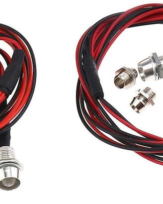 Luci LED Multicolore 3-7V con Connettore JR