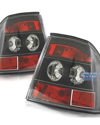 FANALI OPEL VECTRA B 95-98 NERO
