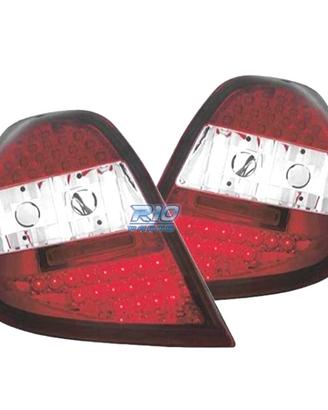 FANALI A LED RENAULT CLIO 05-09 ROSSO