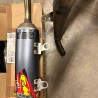 Scarico e pancia fmf