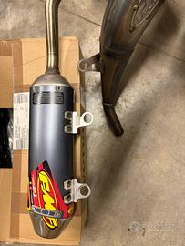 Scarico e pancia fmf