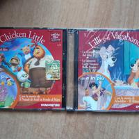 CD Le Fiabe Disney DeAgostini n. 16 e n. 31