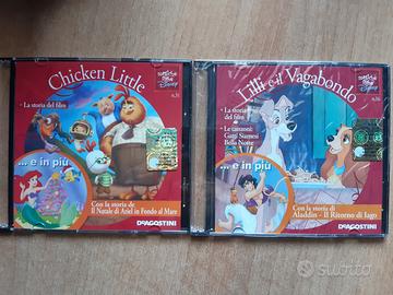 CD Le Fiabe Disney DeAgostini n. 16 e n. 31