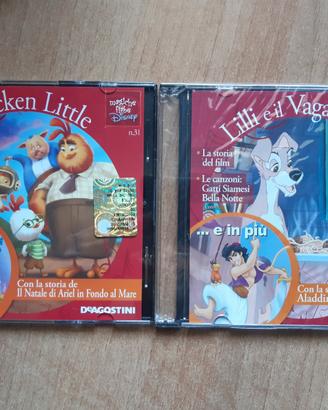 CD Le Fiabe Disney DeAgostini n. 16 e n. 31