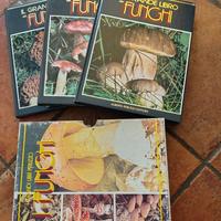 3 VOLUMI I FUNGHI - I GRANDI LIBRI - PERUZZO 