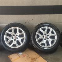 Cerchi 17 jeep renegade