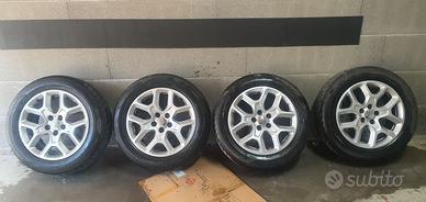 Cerchi 17 jeep renegade