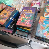 Disney videocassette originali