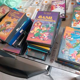 Disney videocassette originali