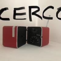 Radio cubo Brionvega ts522 edizione mosaico