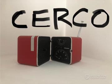 Radio cubo Brionvega ts522 edizione mosaico