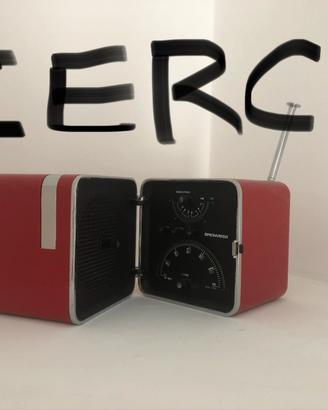 Radio cubo Brionvega ts522 edizione mosaico