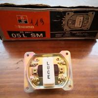 Pulsante 6A in ceramica Bticino serie Piuma 05L SM