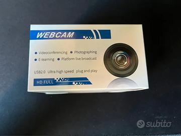 Webcam per pc