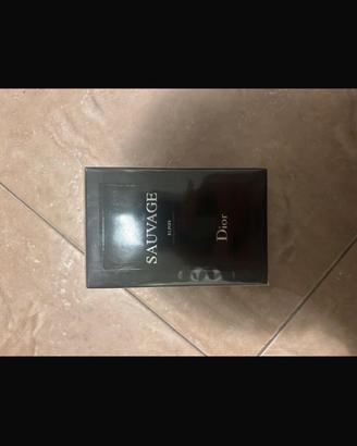 dior sauvage elixir
