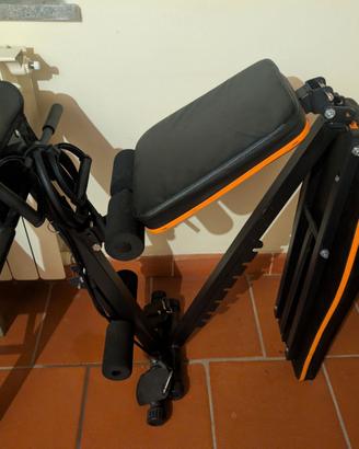 Panca palestra casalinga