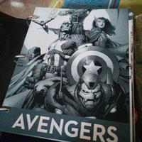 enciclopedia Marvel Fact files Completa 