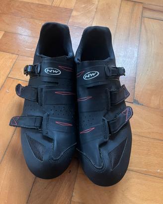 Scarpe per bici da corsa tg.46