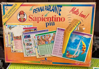 Gioco educativo Sapientino piu