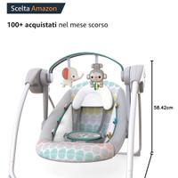 sdraietta dondolo neonato 