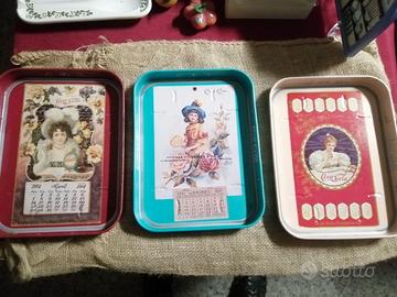 Tre vassoi coca cola