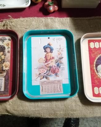 Tre vassoi coca cola