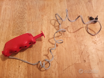 Pulsante pista polistil anni 70