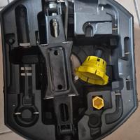 Ruotino/Ruota di scorta Peugeot 208 con crick