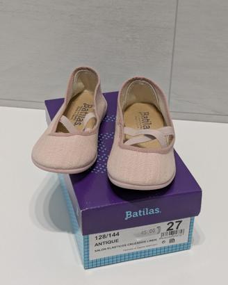 Scarpe ballerine bimba, rosa - n. 27