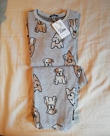 pigiama per bambina 6-7 anni 