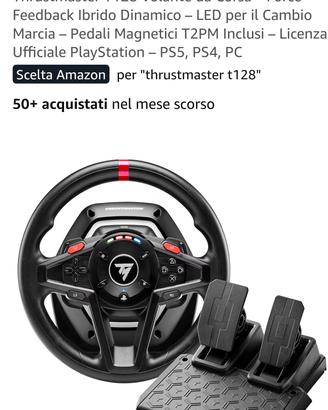 Set Volante,  Pedaliera e supporto PS5