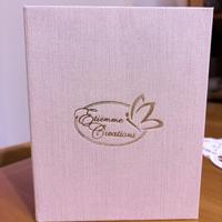 Decanter in vetro firmato Etemme Creations