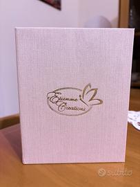 Decanter in vetro firmato Etemme Creations