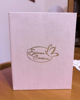 Decanter in vetro firmato Etemme Creations
