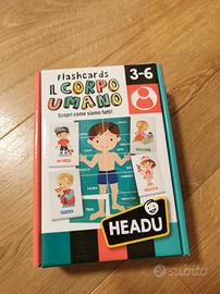 gioco sul corpo umano