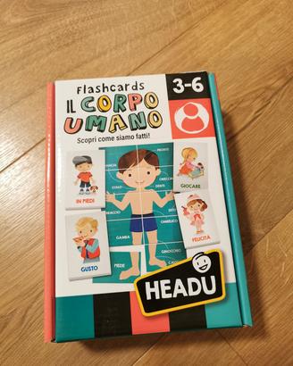 gioco sul corpo umano