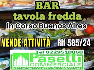 BAR TAVOLA FREDDA in Corso Buenos Aires