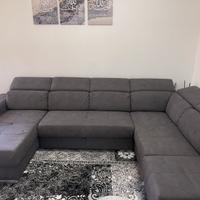 Divano letto angolare