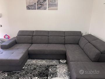 Divano letto angolare