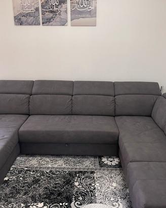 Divano letto angolare