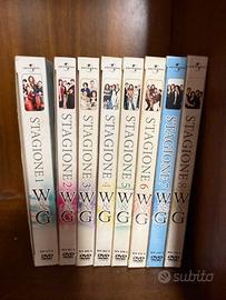 Dvd Will&Grace 8 stagioni