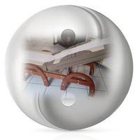 Lettino Massaggio Asiagem e il "TAO"