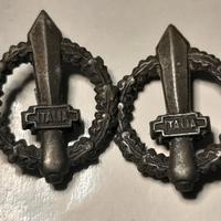 FREGI DA COLLETTO REPUBBLICA SOCIALE ITALIANA